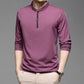 Suéter casual polo
