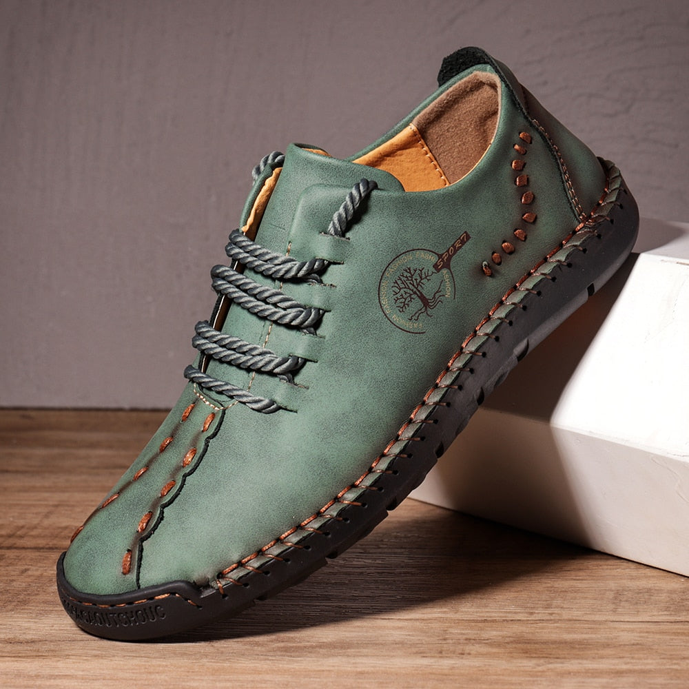 Sapato Leat Comfort