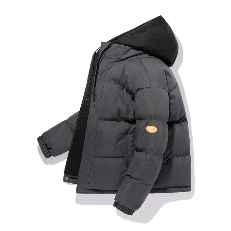 Jaqueta Com Capuz Fashion