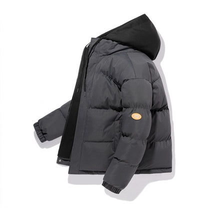 Jaqueta Com Capuz Fashion
