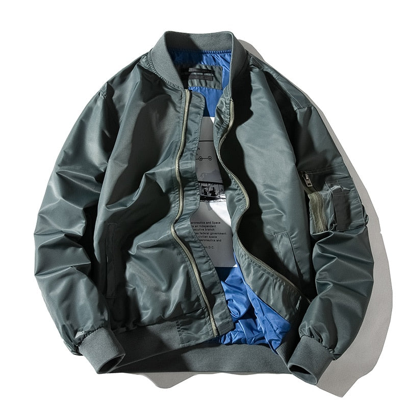 Jaqueta Pilot Military Fashion