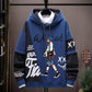 Moletom Casual Hip Hop Modern