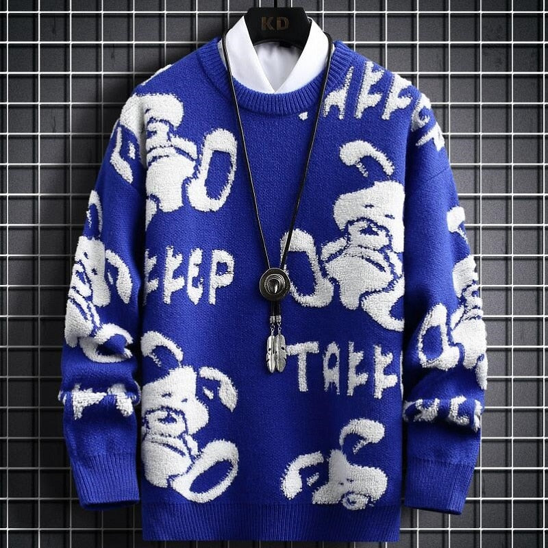Suéter masculino taffep