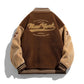 Jaqueta Baseball Wool Fashion
