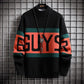 Suéter masculino gola alta guys