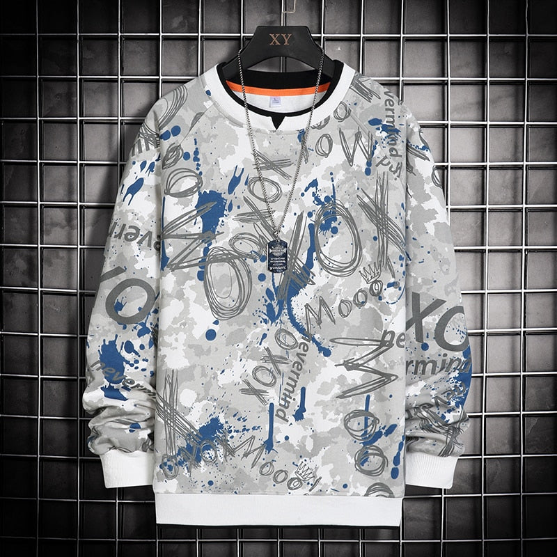 Moletom Casual Estilo hip hop