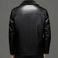 Jaquat de Couro de Slim new