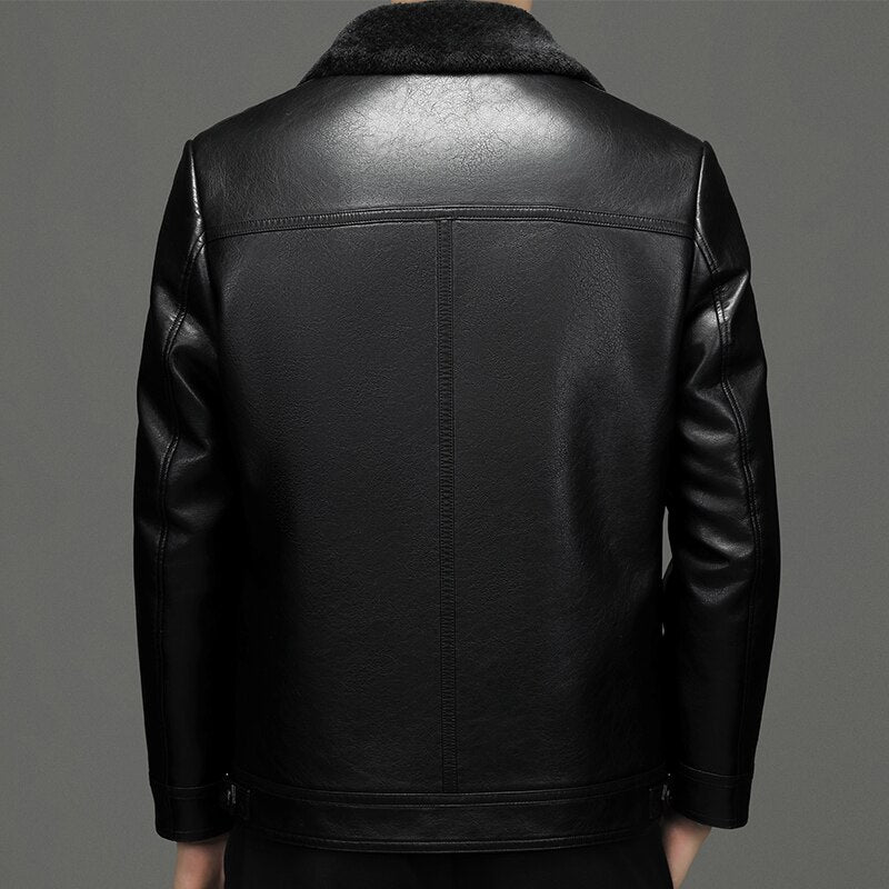 Jaquat de Couro de Slim new