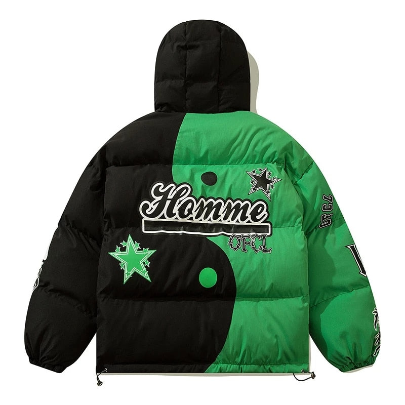 Jaqueta Parka Skeleton