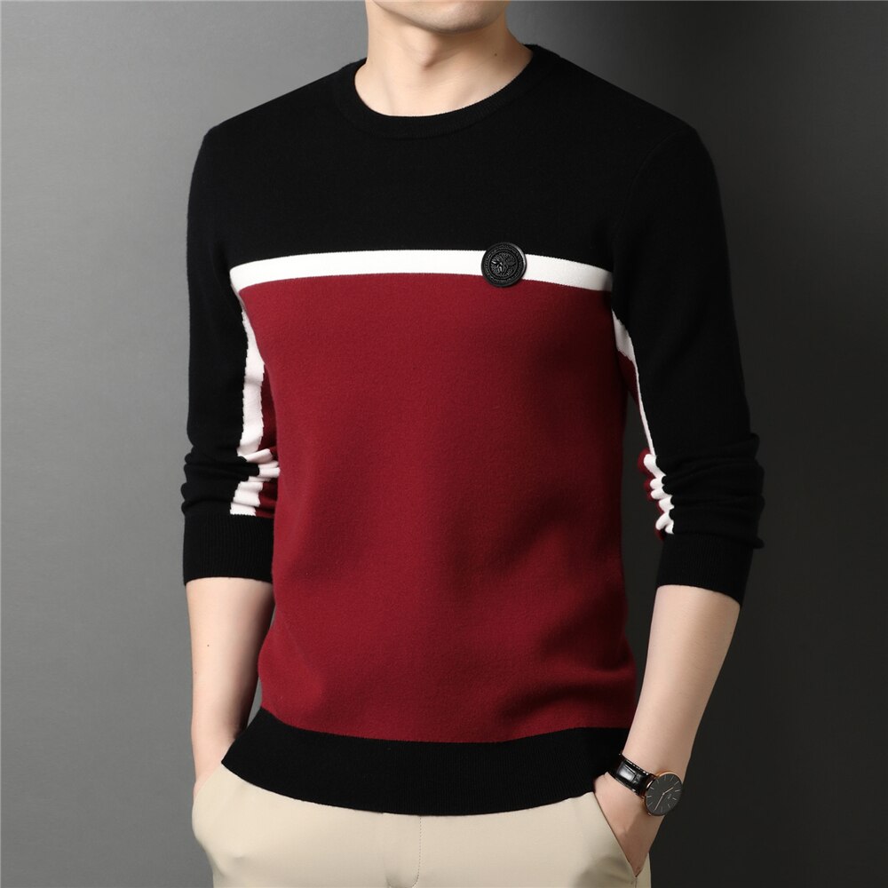 Suéter casual hit