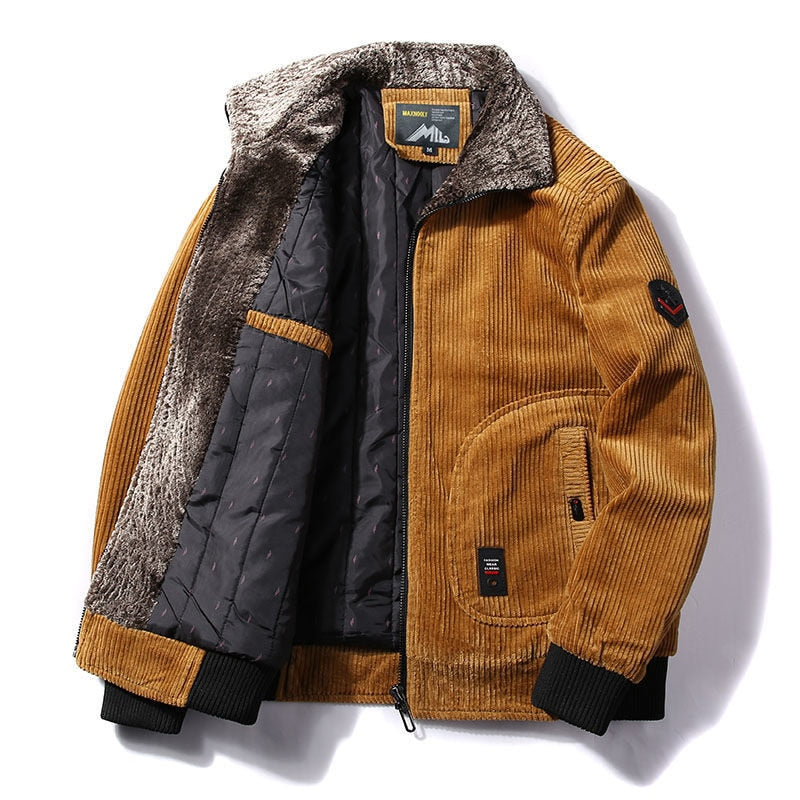 Jaqueta Corduroy