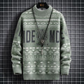 Suéter Slim Inverno casual