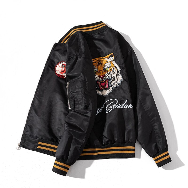 Jaqueta Tiger Fashion