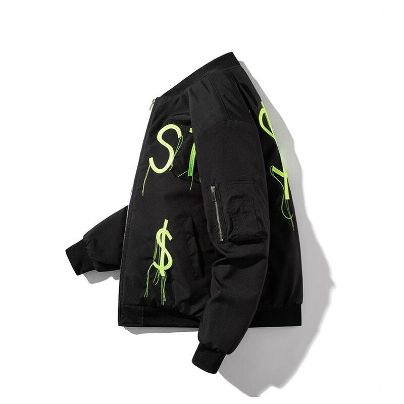 Jaqueta New Baseball Fashion