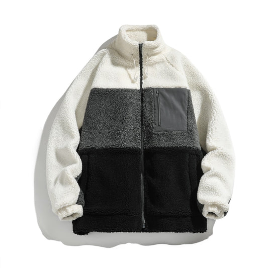 Jaqueta Warm Wool Fashion