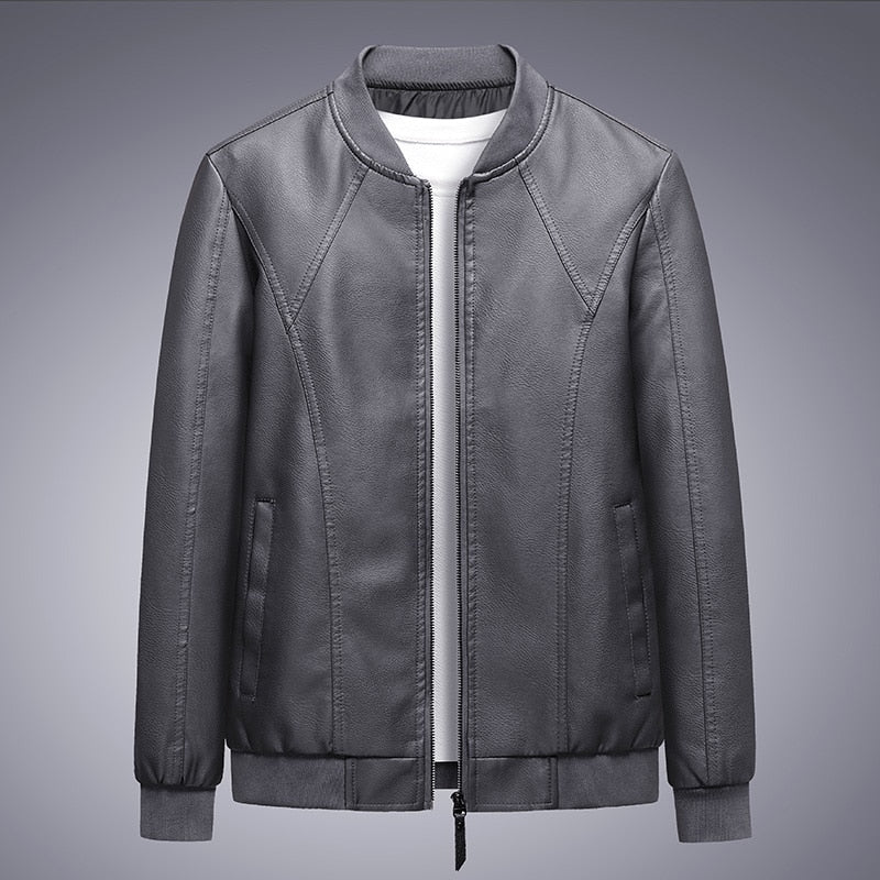 Jaqueta de couro Motorcycle