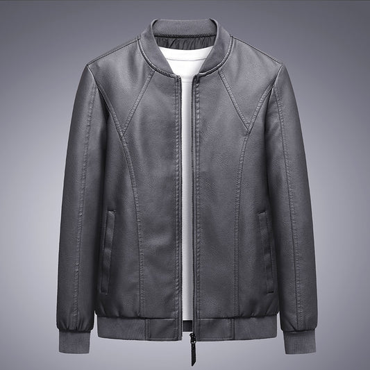 Jaqueta de couro Motorcycle