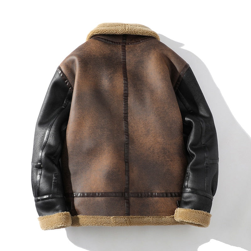 Jaqueta Classic Winter Fashion
