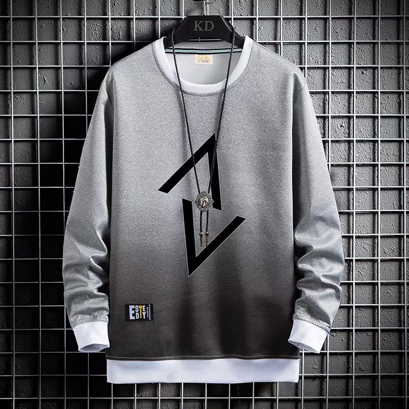 Moletom Masculino Casual Bluetop Streetwear
