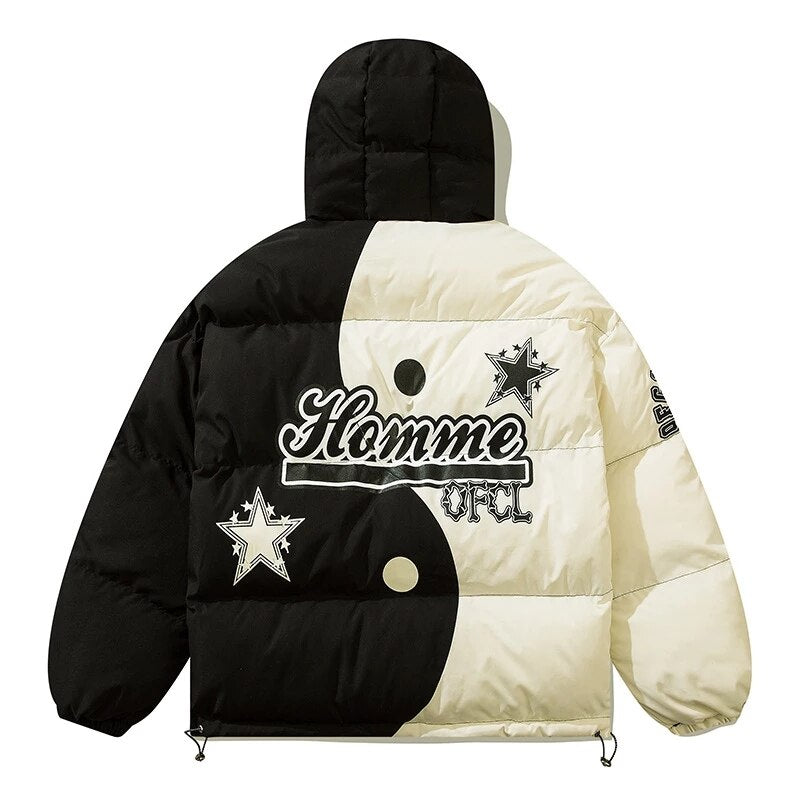Jaqueta Parka Skeleton
