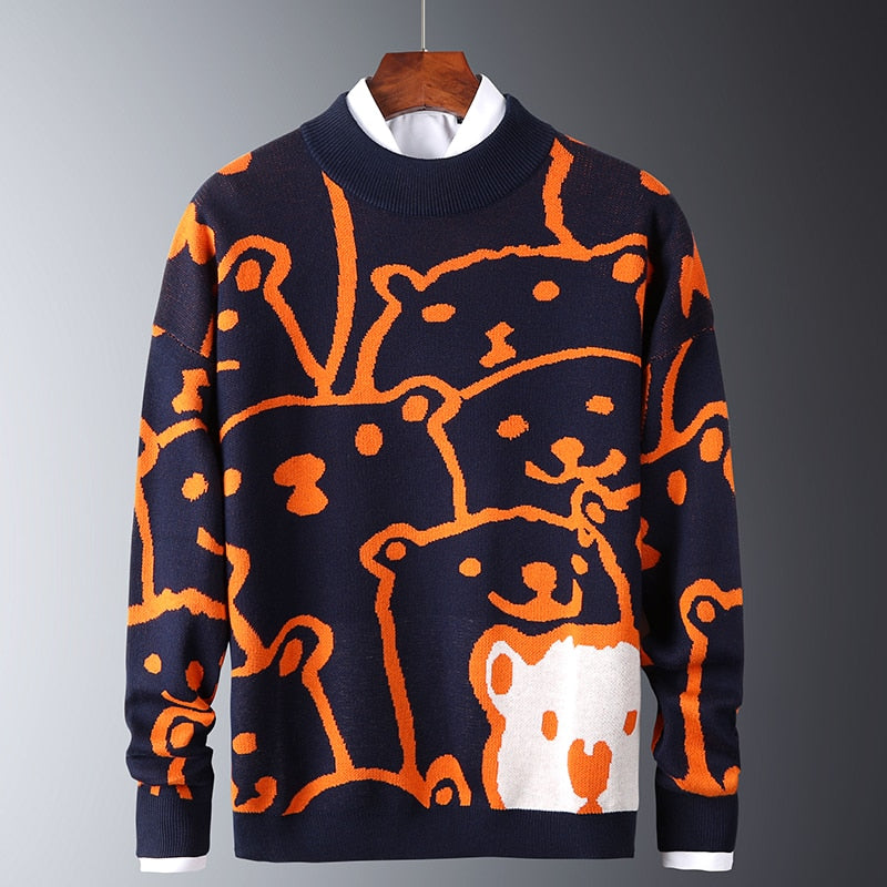 Suéter Polar Bear Pattern