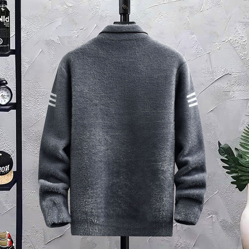 Suéter Gola Alta Slim Fit