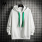 Moletom Solid Casual Fashion
