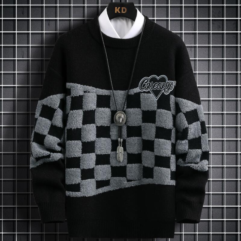 Suéter Fashion Soft Inverno Europeu