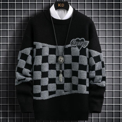 Suéter Fashion Soft Inverno Europeu
