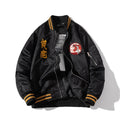 Jaqueta Bomber Tiger Bordada | Streetwear com ou sem Capuz