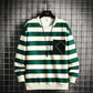 Moletom Listrado Stripe Long