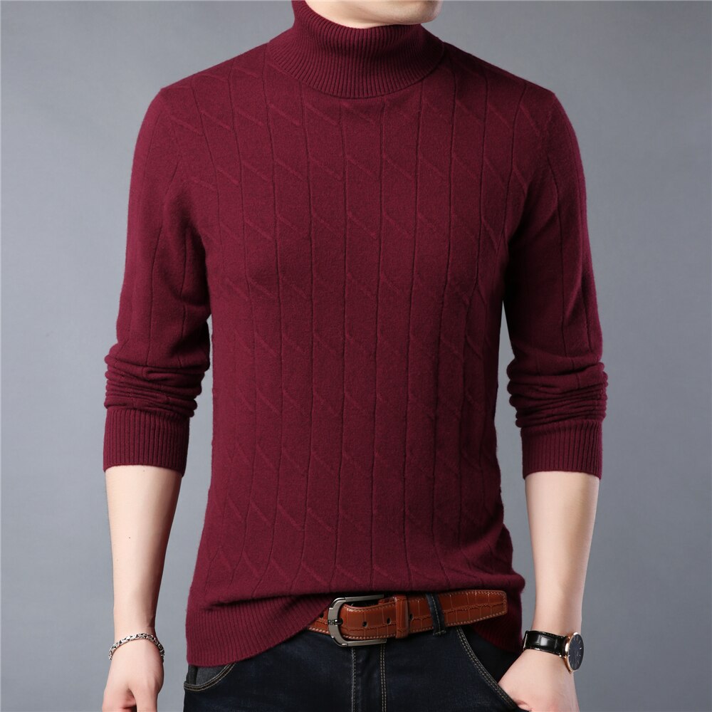 Suéter casual merino