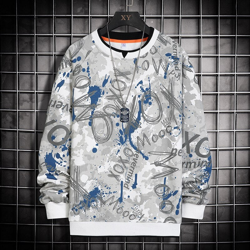Moletom Casual Estilo hip hop