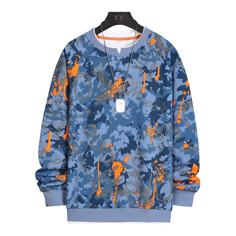 Moletom Casual Estilo hip hop