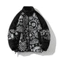 Jaqueta Print Fashion
