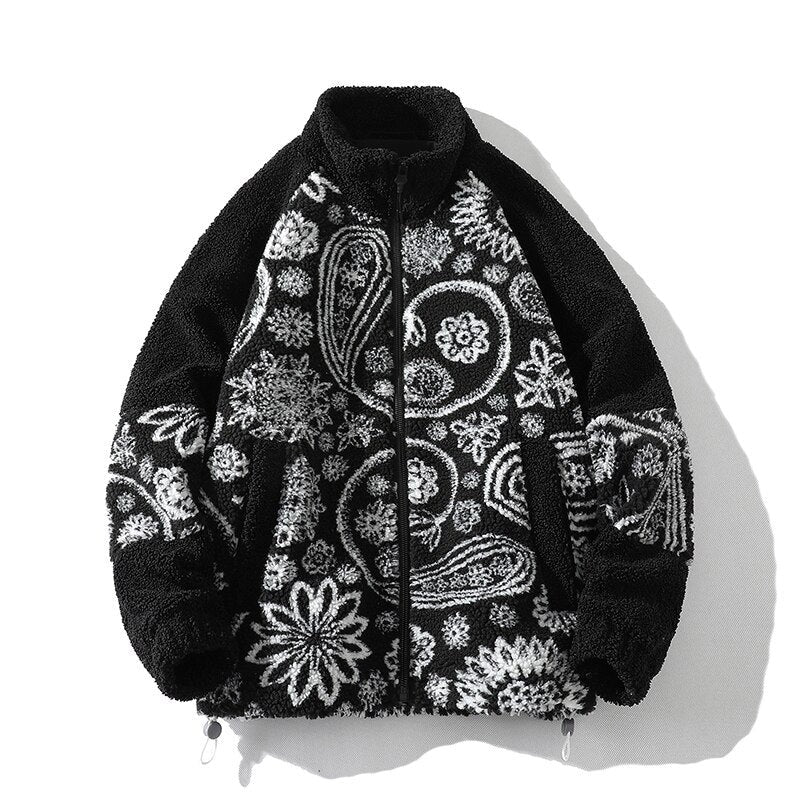 Jaqueta Print Fashion