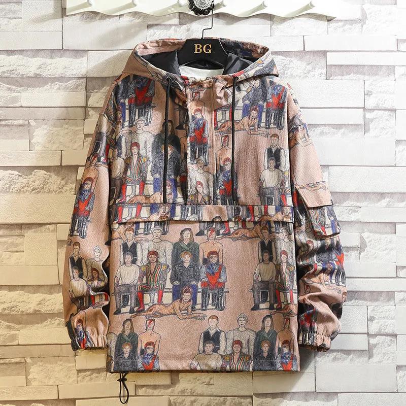 Moletom Casual Colorful Modern