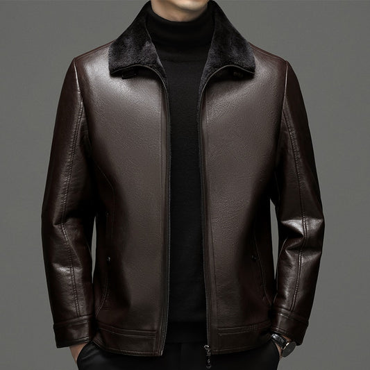 Jaquat de Couro de Slim new