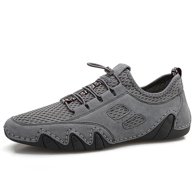 Sapato casual suede