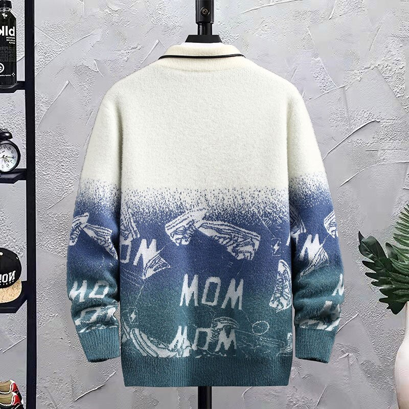 Suéter de Inverno Warm