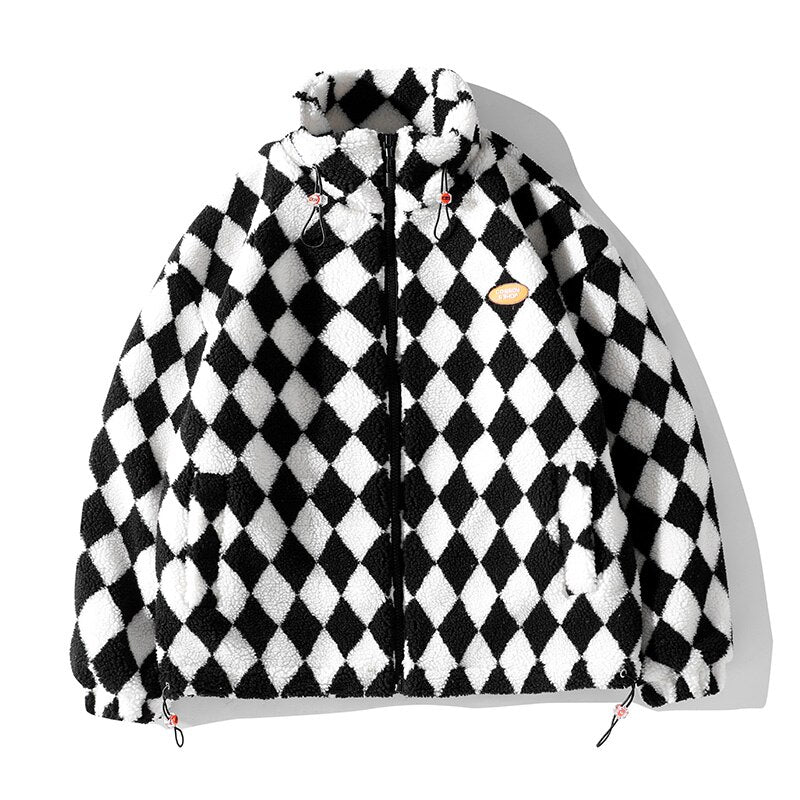 Jaqueta Chess Fashion