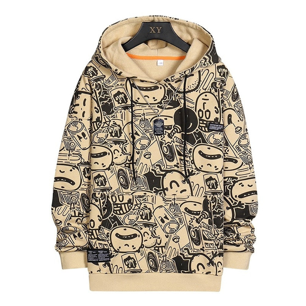 Moletom Anime Fashion Ghost
