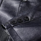 Jaqueta de Couro Slim fall winter