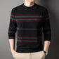 Suéter casual striped