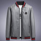 Jaqueta casual slim fit Plus for