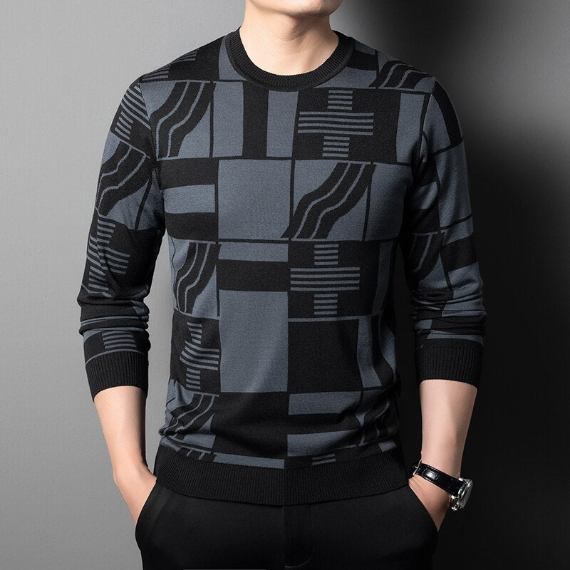 Suéter casual wool
