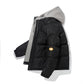 Jaqueta Com Capuz Fashion