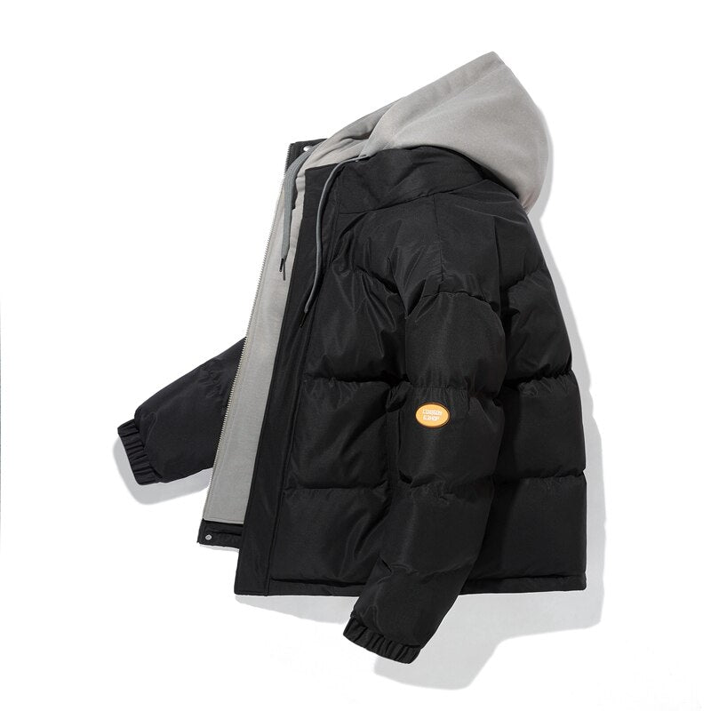 Jaqueta Com Capuz Fashion