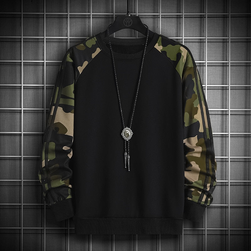Moletom Camouflage  Fashion