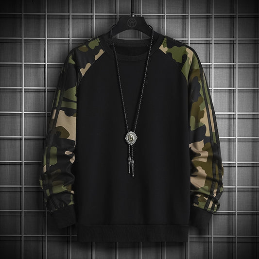 Moletom Camouflage  Fashion